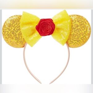 Disney Belle Inspired Mickey Ears